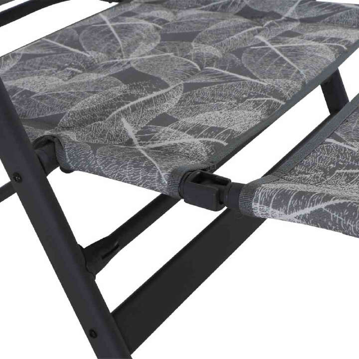 SIENA GARDEN Natura Camping Fußteil